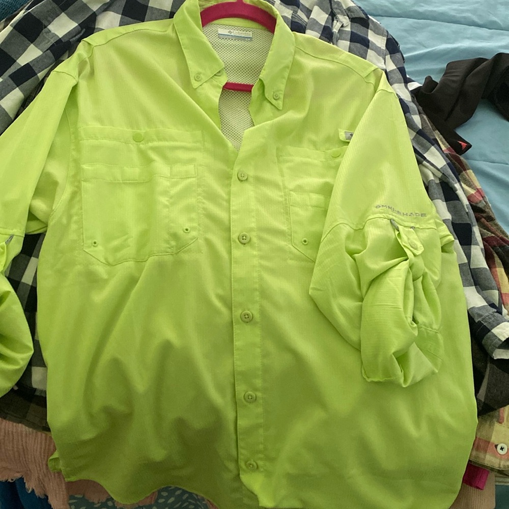 Columbia PFG long sleeve